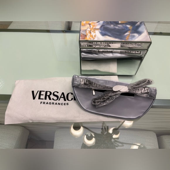 Versace Silver Belt Bag - Picture 6 of 6